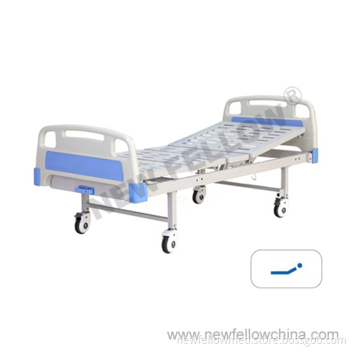 Hospital Bed, 5 Inch Luxury Covered Caster, No Guardrail (NF-M105)